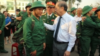Thừa Thiên – Huế: Gần 1500 thanh niên ưu tú lên đường nhập ngũ