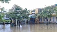 Thừa Thiên Huế: Nhiều địa phương vùng trũng đã bị ngập sâu