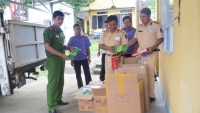 Thừa Thiên Huế: Khởi tố tài xế vận chuyển gần 30 nghìn gói thuốc lá nhập lậu