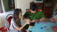 Thừa Thiên Huế: Hỗ trợ người già, người khuyết tật làm Chứng minh nhân dân tại nhà