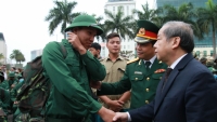 Thừa Thiên Huế: Hơn 1.300 thanh niên nhập ngũ làm nhiệm vụ