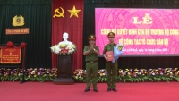 Thừa Thiên Huế: Bổ nhiệm Trưởng Công an thành phố Huế