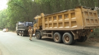 Thừa Thiên Huế: Xử lý mạnh tình trạng xe quá tải, quá khổ