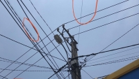 Thừa Thiên Huế: Viễn thông FPT bị xử phạt vì kéo dây cáp sai quy định