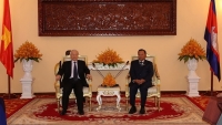 Không ngừng củng cố, phát triển quan hệ Việt Nam - Campuchia