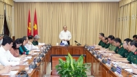 Thủ tướng kiểm tra công tác tu bổ Lăng Chủ tịch Hồ Chí Minh