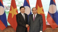 Kỳ họp 42 Ủy ban liên Chính phủ Việt Nam - Lào: Ký kết 9 văn kiện hợp tác