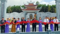Thủ tướng dự lễ khánh thành Đền tưởng niệm liệt sĩ Núi Quế, tỉnh Quảng Nam