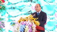 Thủ tướng Nguyễn Xuân Phúc thăm, làm việc tại tỉnh Hà Nam