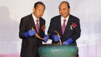 Thủ tướng và Tổng thư ký Đảng Dân chủ Tự do Nhật Bản dự giao lưu văn hóa Việt Nam - Nhật Bản