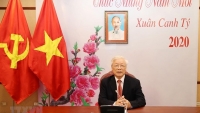 Tổng Bí thư, Chủ tịch nước Nguyễn Phú Trọng điện đàm với Tổng Bí thư, Chủ tịch nước Trung Quốc
