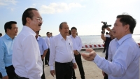 Phó Thủ tướng Trương Hoà Bình thăm Cảng quốc tế Long An