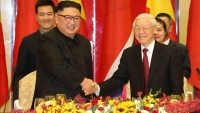 Điện mừng 70 năm ngày thiết lập quan hệ ngoại giao Việt Nam - Triều Tiên