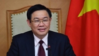 Phó Thủ tướng Vương Đình Huệ làm Bí thư Thành ủy Hà Nội
