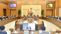 Thủ tướng phân công chuẩn bị phiên họp thứ 42 của UBTV Quốc hội