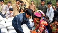 Xuất cấp hơn 1500 tấn gạo hỗ trợ nhân dân 3 tỉnh Lai Châu, Điện Biên, Đắk Nông