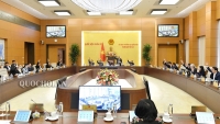 Nghị quyết của UBTV Quốc hội về việc sắp xếp đơn vị hành chính tại 6 tỉnh, thành phố