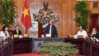 Thủ tướng Nguyễn Xuân Phúc làm việc với lãnh đạo chủ chốt tỉnh Bạc Liêu