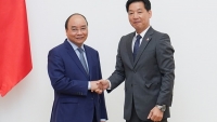 Thủ tướng Nguyễn Xuân Phúc tiếp Tổng Giám đốc Aeon Mall Việt Nam