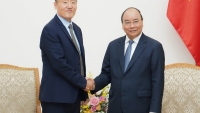 Thủ tướng Nguyễn Xuân Phúc tiếp Trưởng đại diện WHO tại Việt Nam