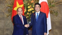Thủ tướng Nguyễn Xuân Phúc gửi thư tới Thủ tướng Nhật Bản