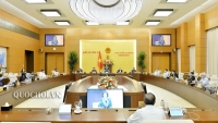 Ủy ban Thường vụ Quốc hội phê chuẩn nhân sự Ban Thư ký Quốc hội