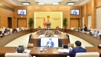 UBTV Quốc hội nhất trí nâng mức dư nợ vay của thành phố Hà Nội lên 90%
