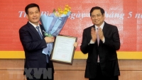 Bí thư Tỉnh ủy Thái Bình Nguyễn Hồng Diên làm Phó Trưởng Ban Tuyên giáo Trung ương