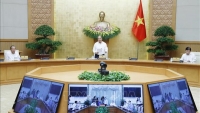 Thủ tướng Nguyễn Xuân Phúc làm việc với lãnh đạo TP Hồ Chí Minh