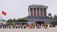 Mở cửa phục vụ tổ chức viếng Lăng Chủ tịch Hồ Chí Minh