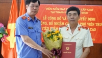Điều động, bổ nhiệm lãnh đạo Viện Kiểm sát nhân dân cấp cao tại TP Hồ Chí Minh