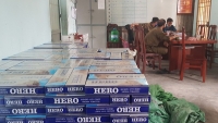 Phó Thủ tướng yêu cầu xử lý nghiêm vụ buôn lậu thuốc lá tại tỉnh Kiên Giang