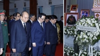Thủ tướng Nguyễn Xuân Phúc viếng nguyên Thủ tướng Chính phủ Lào Sisavath Keobounphanh
