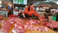 Giá thịt lợn tăng làm CPI trong 4 tháng năm 2020 tăng thêm 2,58%