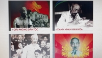 Triển lãm sách về cuộc đời, sự nghiệp của Chủ tịch Hồ Chí Minh