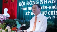 Bí thư Tỉnh ủy Thái Nguyên được bổ nhiệm Thứ trưởng Bộ Công an