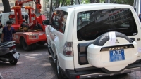 Tỉnh Thái Bình sử dụng 4 xe ôtô biển số 80 chưa phù hợp quy định về đăng ký xe
