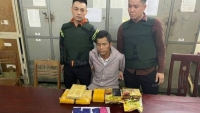 Nghệ An: Bắt giữ đối tượng mua bán số lượng lớn ma túy