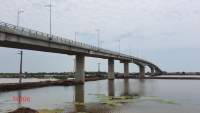 Nam Định: Thông xe cầu Thịnh Long, phá thế độc đạo qua sông Ninh Cơ