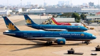 Vietnam Airlines mở rộng các chuyến bay quốc tế từ hôm nay (1/4)