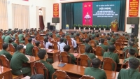 Quốc hội khóa XV cơ cấu 33 đại biểu trong quân đội