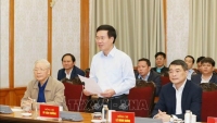 Văn phòng Trung ương Đảng giới thiệu 5 đồng chí ứng cử đại biểu Quốc hội khóa XV