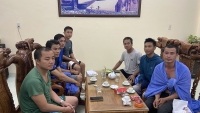 Bình Thuận: Cứu 7 thuyền viên tàu Bạch Đằng bị chìm ở biển Mũi Né
