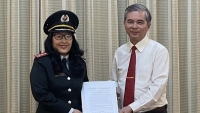 Bà Nguyễn Thị Thanh Thủy làm Phó chánh Thanh tra TP Hồ Chí Minh