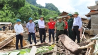Thông tin mới nhất về tình hình mưa lũ tại Quan Sơn - Thanh Hóa
