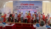 Thanh Hóa: Khởi công xây dựng công trình chào mừng Đại hội Đảng bộ huyện Triệu Sơn lần thứ XVIII
