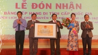 Quảng Trị: Di tích chúa Nguyễn được công nhận di tích cấp Quốc gia