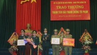 Quảng Trị: Thưởng nóng cho Ban chuyên án bắt đối tượng vận chuyển 94.000 viên ma túy