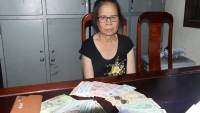 Hà Tĩnh: Bắt “nữ quái” 75 tuổi chuyên móc túi du khách