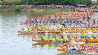 Quảng Bình: Lễ hội đua, bơi thuyền Lệ Thủy trở thành di sản văn hóa phi vật thể quốc gia